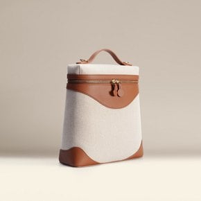 [OLEADA Anchor bag] 올레다 앵커 백 가벼운 레더 가죽 토트백 백팩 Original Sand