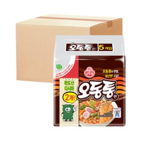 오뚜기 오동통면 120g 5개입 X 8개