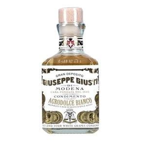 [해외직배송] 주세페주스티 화이트 큐빅 발사믹식초 250ml