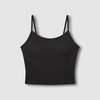 JAJU 여 코튼 립 롱 크롭브라 J406901002099