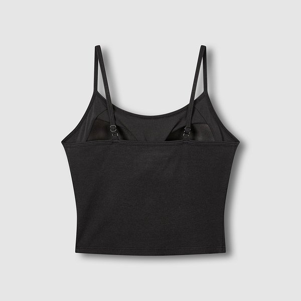 여 코튼 립 롱 크롭브라 J406901002099