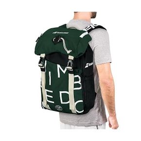 독일 바볼랏 테니스백팩 Babolat axs Wimbledon Backpack 블랙 Green 1377898