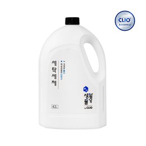 생활물가 세탁세제 일반드럼겸용 4.2L x1개