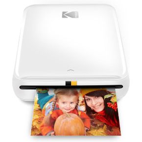 KODAK Step Printer Wireless mobile photo printer with zinc technology prints 2x3 inch phot