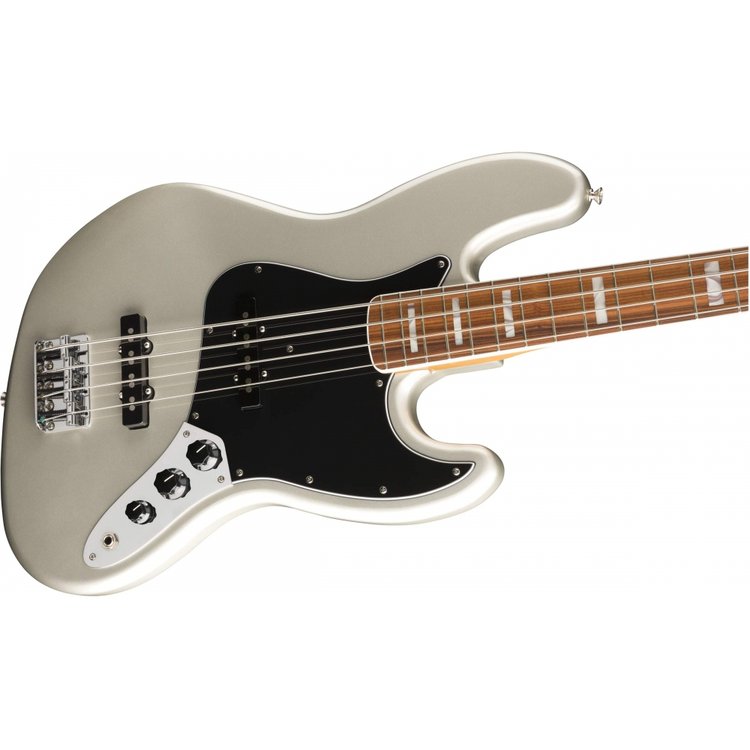 Fender Vintera 70s Jazz Bass Pau Ferro Fingerboard Inca Silver SSG.COM