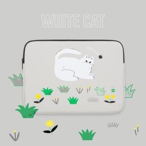 아트박스/올뉴프레임 (13/15인치) White cat