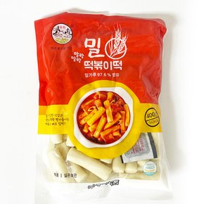 [푸른들마켓][송학] 말랑말랑밀떡볶이400g