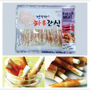 하루 사시미 비스켓 영양간식300g치킨 X ( 3매입 )