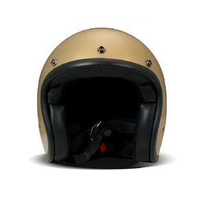 빈티지 오픈페이스 헬멧 GOLD