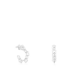 Carousel bear motif silver earrings/귀걸이/216983500