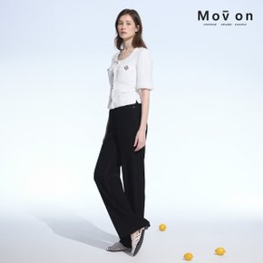 모브온 크링클 썸머 데님 팬츠 2종 (25SS)