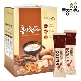 토종마을 홍삼천마차 콘플레이크 50개입