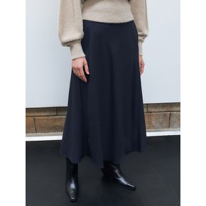 RTF DIVIDED FLARED SKIRT_2COLORS