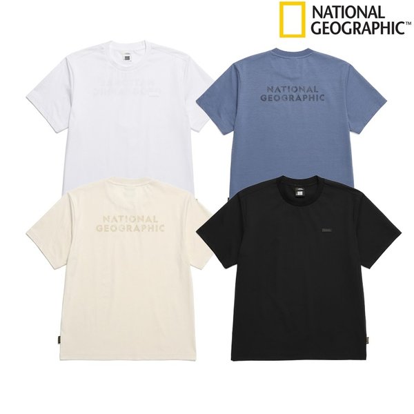 [시흥점] N242UTS220 남여공용 토르콰투스 SMALL LOGO H/TEE (기본핏)