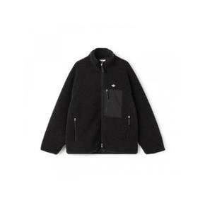 INSULATION 라이트 BOA 스탠드 카라 자켓 인슐레이 DTA0194 LBA BLACK