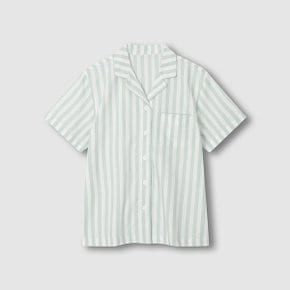 여 60수 코튼 3부 파자마 세트 J216201064046