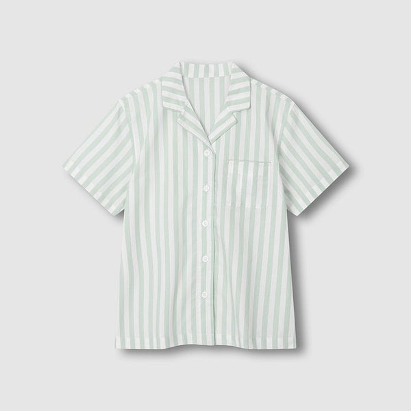 여 60수 코튼 3부 파자마 세트 J216201064046