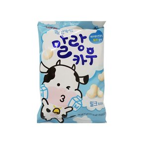 [롯데] 캔디 말랑카우 밀크 폭신폭신 158g