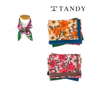 TANDY 트로플라 손수건 스카프