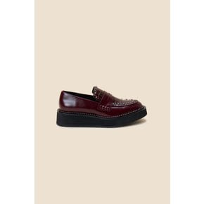 Stud clipper loafer(wine) DG1DA24505WIN