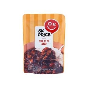 [점포택배] 5K프라이스 오늘 한 끼 짜장 160g