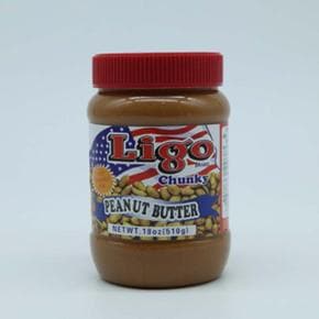XB8HM38N_48땅콩잼 리고 청키 땅콩버터 510g 식자재 식료품