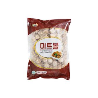  굿프랜즈 미트볼 1kg