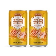 다인 꿀물캔 175ml 60개