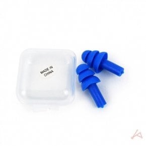 소음차단 귀마개 파랑