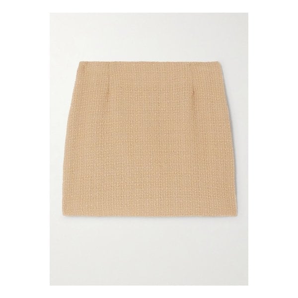 블레이즈밀라노 러시 코시 울 블렌드 부클 트위드 미니 스커트 1647597339540892