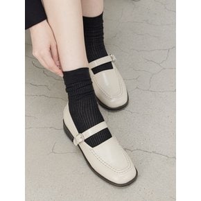 [단독]Berea 베레아 스퀘어토 메리제인 로퍼 L322_6colors_2.5cm