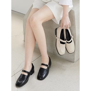 [단독]Berea 베레아 스퀘어토 메리제인 로퍼 L322_6colors_2.5cm