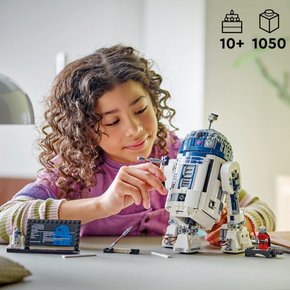 [해외직구] 레고 스타워즈 R2-D2 조립식 드로이드 메이 더 4번째 토이 75379