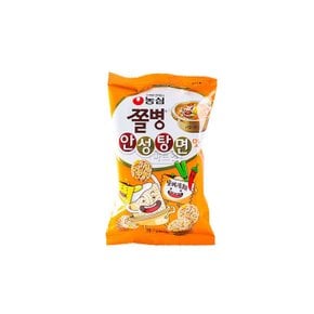 농심 쫄병 안성탕면맛 77g 15개