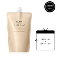 서브리믹 [건조 손상된 모발]아쿠아인텐시브 트리트먼트(리필)450g [체험팩샤셰 + 샴푸미니 증정]