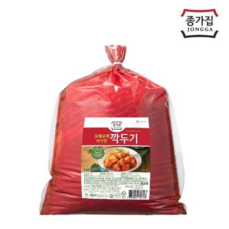  [종가] 깍두기3kg X 1개