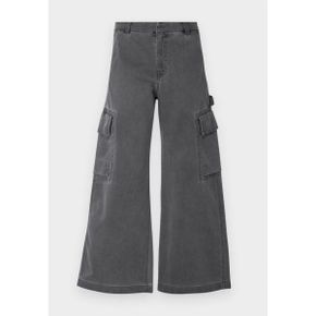 5058899 GAP BAGGY FIT - Cargo trousers soft black