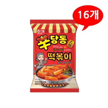 올인원마켓 (7200820) 원조 신당동 떡볶이 110gx16개