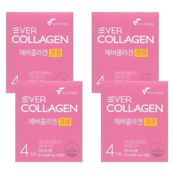 [뉴트리]  에버콜라겐 코큐 600mg x 84정 4개 -SDL- (S38649898)