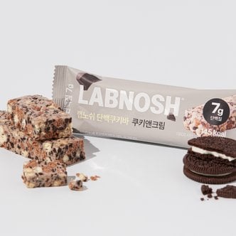  랩노쉬 단백쿠키바 쿠키앤크림35g