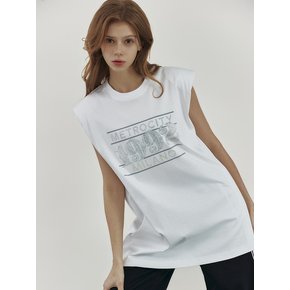 1992 Sleeveless T-shirt_2color / M221CT0450