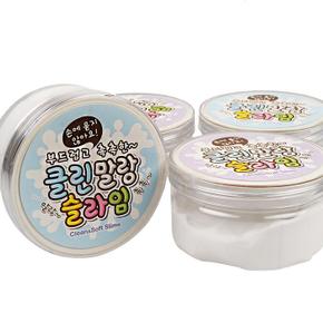클린 말랑 슬라임 (1개) 말랑이 주물럭 모찌