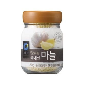 청정원 맛선생 마늘 30g