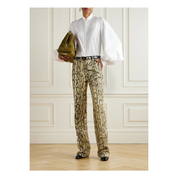 코튼 포플린 셔츠 화이트 46376663162844270