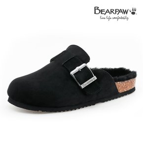 (BEARPAW) BELLE 여성 겨울  슬리퍼   블랙(K917001)