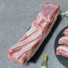  무항생제 돼지 삼겹살2kg(보쌈&수육용/냉장)