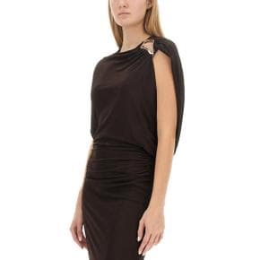 Womens Dress RW-DR0024_5803-H23693 BROWN