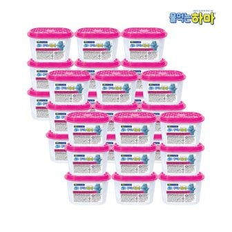 물먹는하마 물먹는 하마 옷장용 제습제 27P x1개