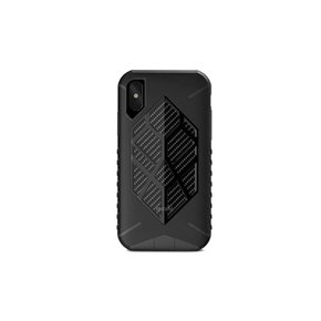 moshi Talos for iPhone XS X 궁극적인 낙하 보호 케이스 X, Black