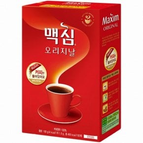 동서 맥심 오리지날 커피만 100T